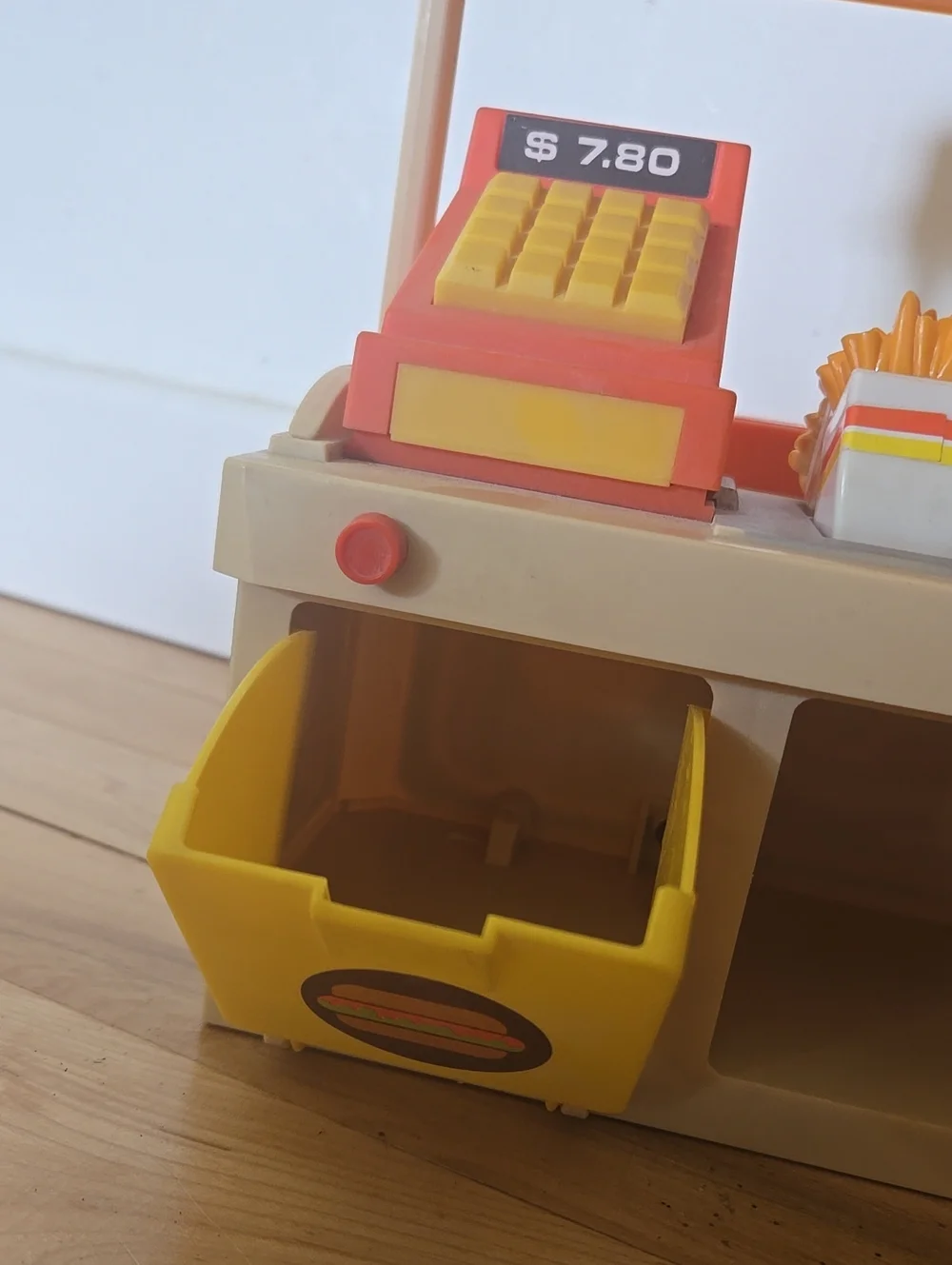 Vintage 1980s Arco Snack Shack Doll Toy Set